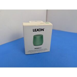 Lexon Mino+ Portable Bluetooth Speaker w/ Microphone Selfie Remote - Mint Green